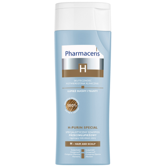 Pharmaceris Hair & Scalp Purin Specialist Anti-Dandruff Shampoo (250 ml)