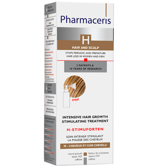 Pharmaceris Hair & Scalp Stimuforten Intensiv Hårvækst (125 ml)