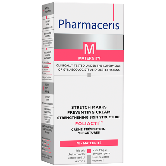Pharmaceris Maternity Foliacti Stretch Marks Preventing Cream (150 ml)