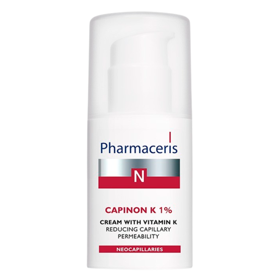 Pharmaceris N Capinon K 1% Cream W. Vitamin K (30 ml)