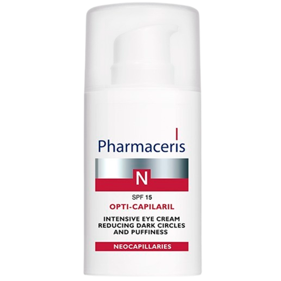 Pharmaceris N Opti-Capilaril Invensiv Eye Cream Reducing Dark Circles & Puffiness SPF 15 (15 ml)