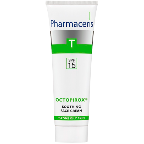 Pharmaceris T Octopirox Soothing Face Cream SPF 15 (30 ml)