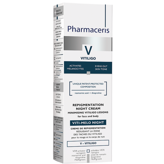 Pharmaceris Vitiligo Melo Night Repigmentation Cream (40 ml)
