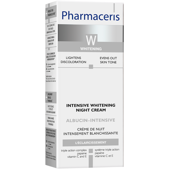 Pharmaceris Whitening Albucin Intensive Night Cream (30 ml)