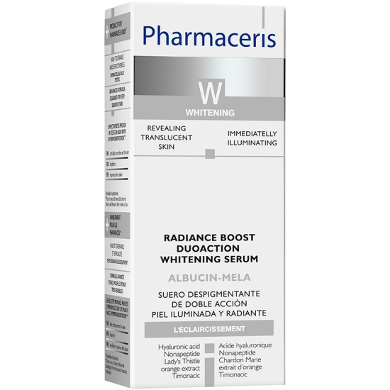Pharmaceris Whitening Albucin Mela Duo Radiance Boost Serum (30 ml)