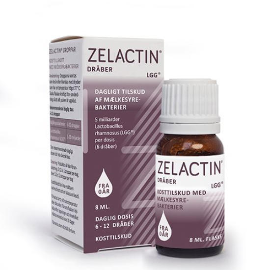 Pharmaforce Zelactin LGG dråber (8 ml.)