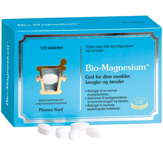Pharma Nord Bio-Magnesium 200 mg (120 tabletter)
