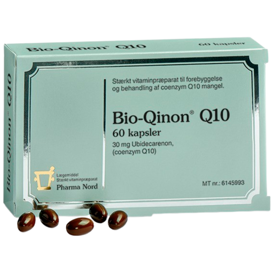 Pharma Nord Bio-Qinon Q10 30 mg (60 kapsler)