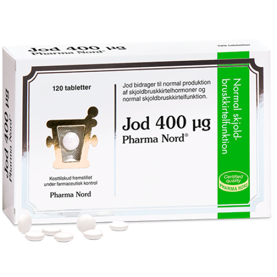 Pharma Nord Jod 400 µg (120 tabl)