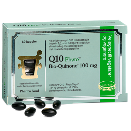 Pharma Nord Q10 Phyto Bio-Quinone 100 mg (60 kaps)