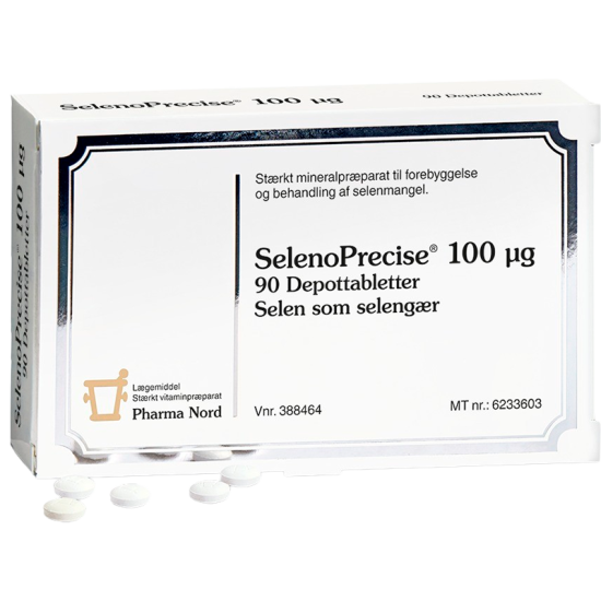 Pharma Nord SelenoPrecise 100 µg (90 depottabletter)