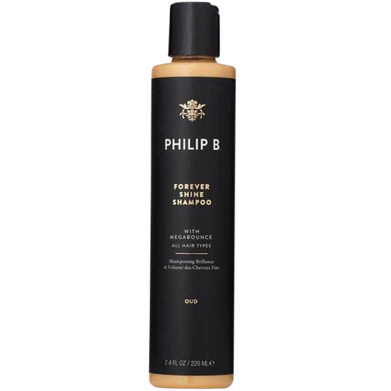 philip b forever shine oud shampoo 220 ml.