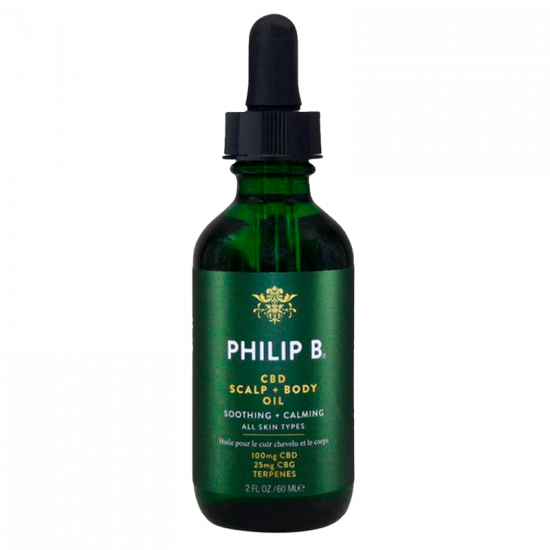 Philip B CBD Scalp & Body Oil 60 ml