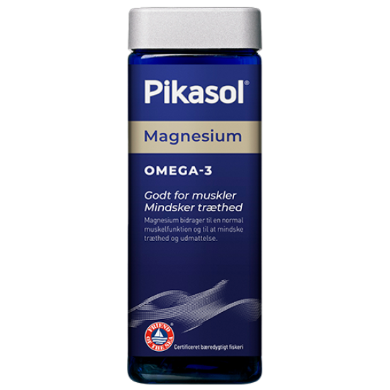 Pikasol Omega-3 Magnesium (150 kaps)