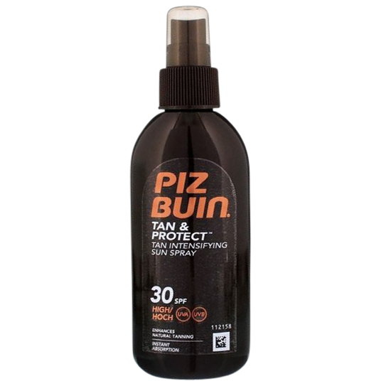 piz buin piz buin tan and protect intensifying sun spray spf 30 - 150 ml