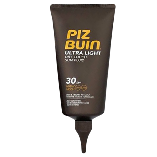 piz buin piz buin ultra light dry touch sun fluid spf30 - 150 ml