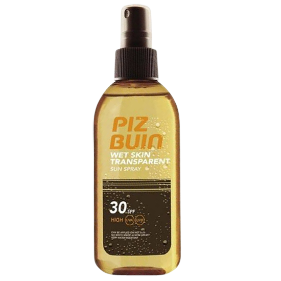 Piz Buin Wet Skin Transparent Spray SPF 30 150 ml.