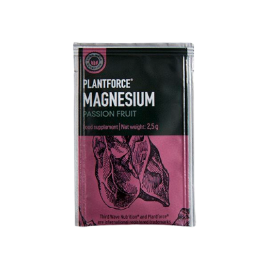 Plantforce Magnesium Passionsfrugt (2,5 g)