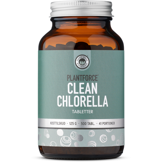 Plantforce Clean Chlorella (500 tab)