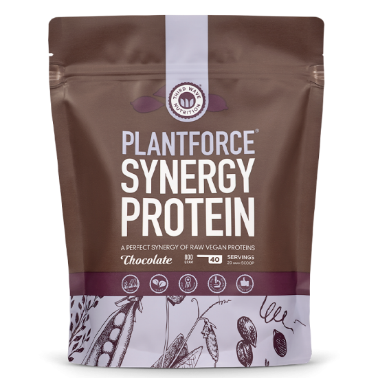 Plantforce Synergy Protein Chocolate (800 g)