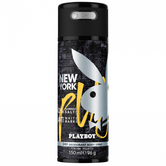 Playboy New York For Him Deodorant Spray (150 ml)