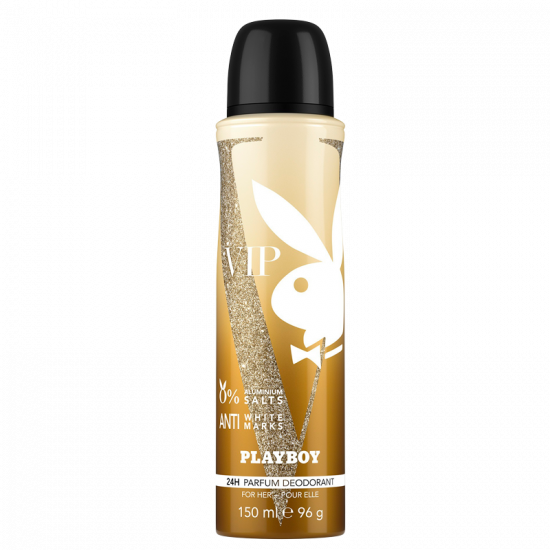 Playboy VIP For Her Deodorant Spray (150 ml)