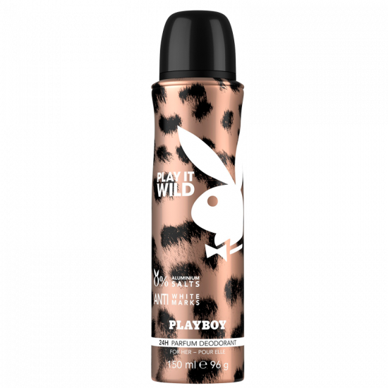 Playboy Wild For Her Deodorant Spray (150 ml)