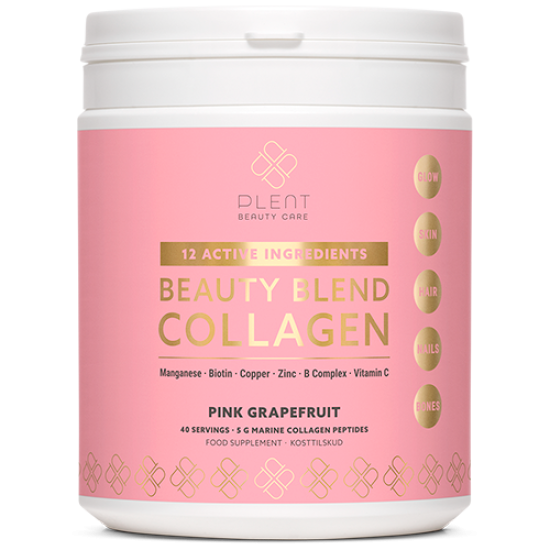 Plent Beauty Blend Collagen Pink Grapefruit (265 g)