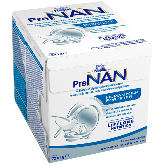 PreNAN Human Milk Fortifier (72 g)