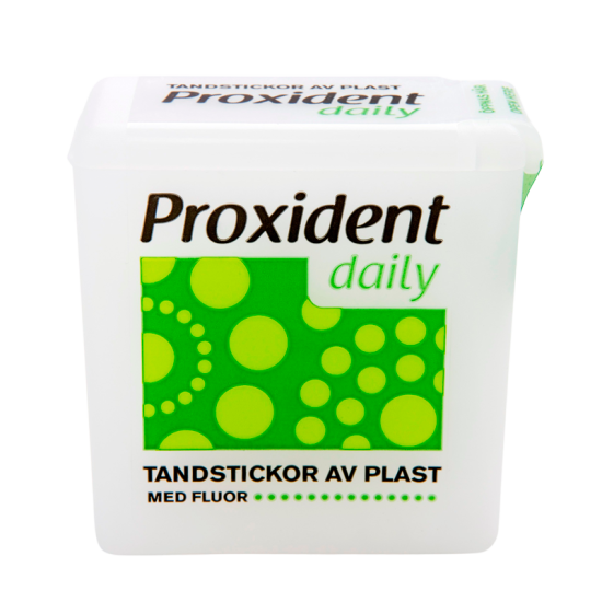 Proxident Plast Tandstikker Med Fluor (100 stk)