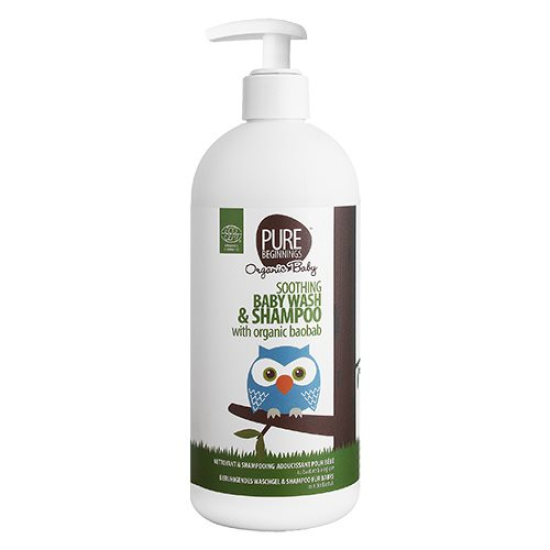 Pure Beginnings Soothing Baby Wash & Shampoo (500 ml)