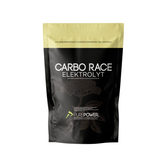 PurePower Carbo Race Electrolyte Elderflower (1 kg)