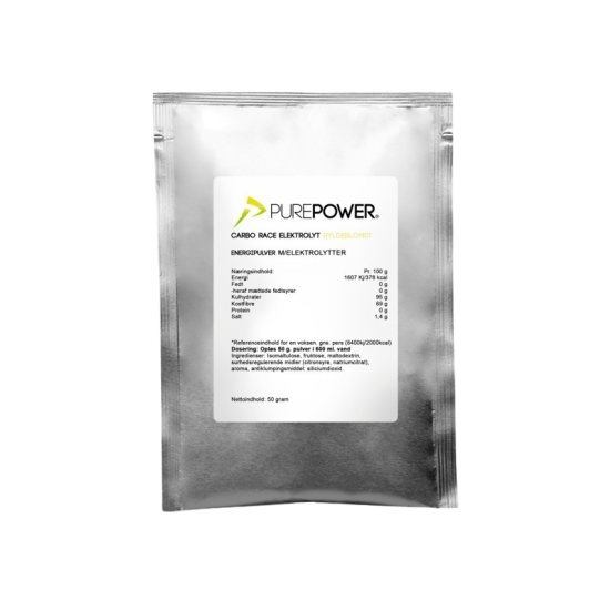 PurePower Carbo Race Electrolyte Elderflower (50 g)
