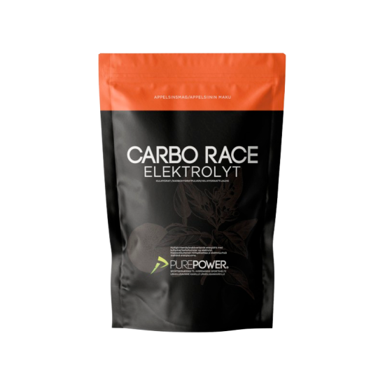 PurePower Carbo Race Electrolyte Orange (1 kg)