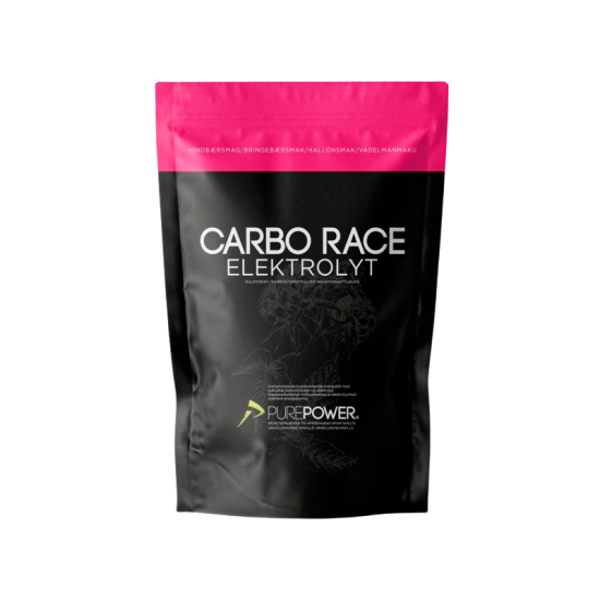 PurePower Carbo Race Electrolyte Raspberry (1 kg)