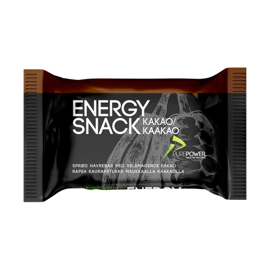 PurePower Energy Snack Cocoa (60g)