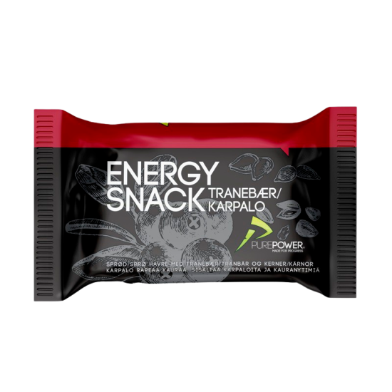 PurePower Energy Snack Cranberry (60 g)