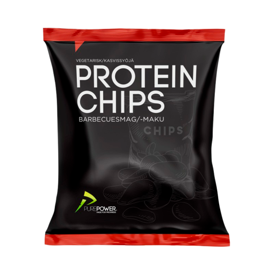 PurePower Protein Chips Barbecue (20 g)