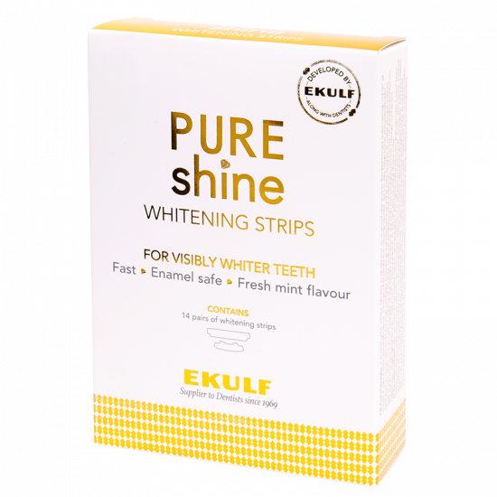 Ekulf PURE Shine Whitening Strips (28 stk)