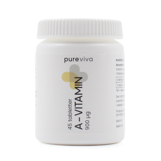 Pureviva A Vitamin 900 µg (45 tabl)