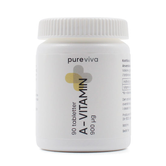 Pureviva A Vitamin 900 µg (90 tabl)