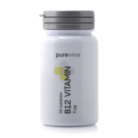 Pureviva B12 Vitamin 9µg (90 tab)
