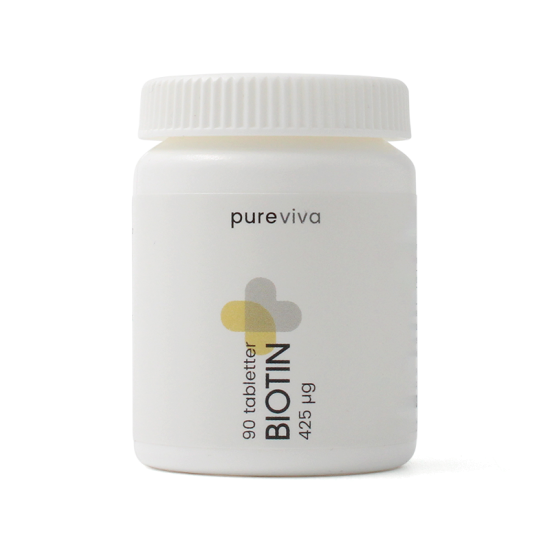 Pureviva Biotin 425 µg (90 tabl)