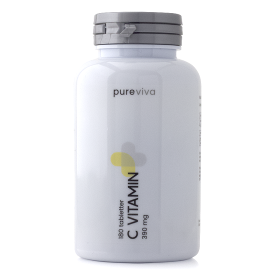 Pureviva C Vitamin 390mg (180 tab)