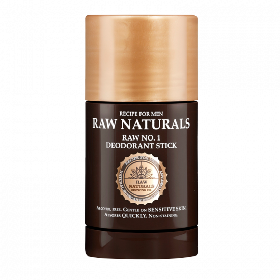 Raw Naturals No 1 Deodorant Stick (75 ml)