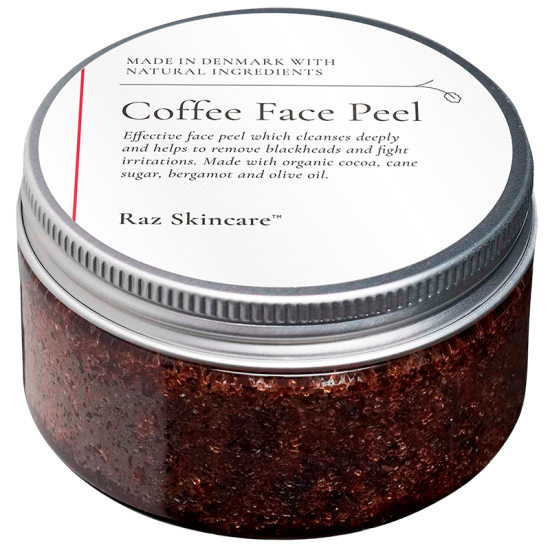 RAZ SKINCARE Face Peel Coffee (100 g)