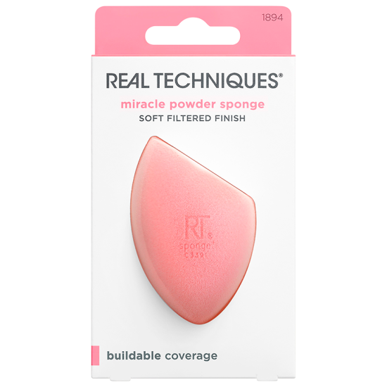 Real Techniques Miracle Powder Sponge (1 stk)