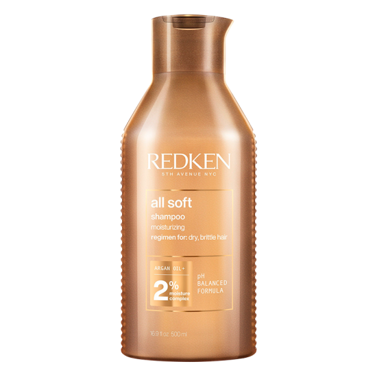 Redken All Soft Shampoo (500 ml)