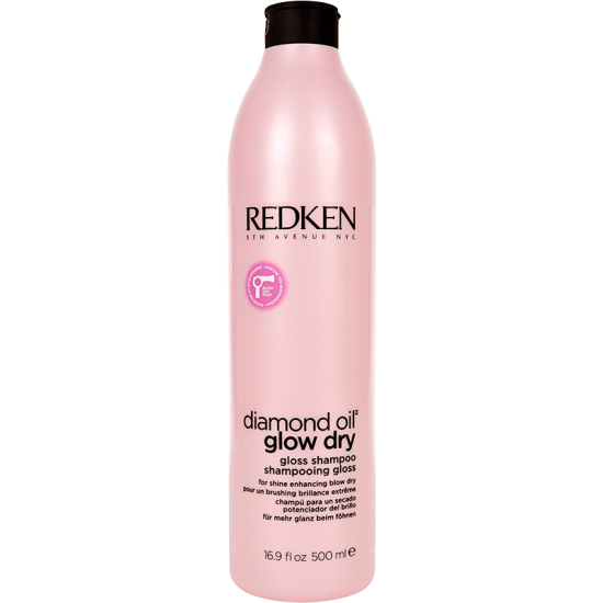 Redken Diamond Oil Glow Dry Shampoo (500 ml)
