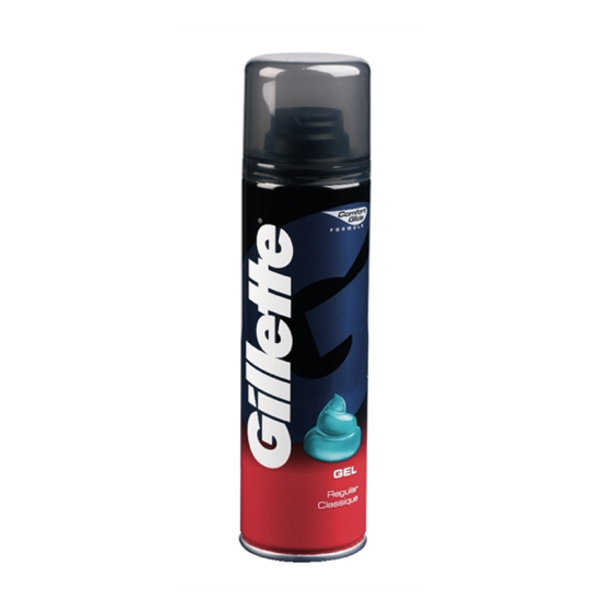 Gillette Shave Gel Regular 200 ml.